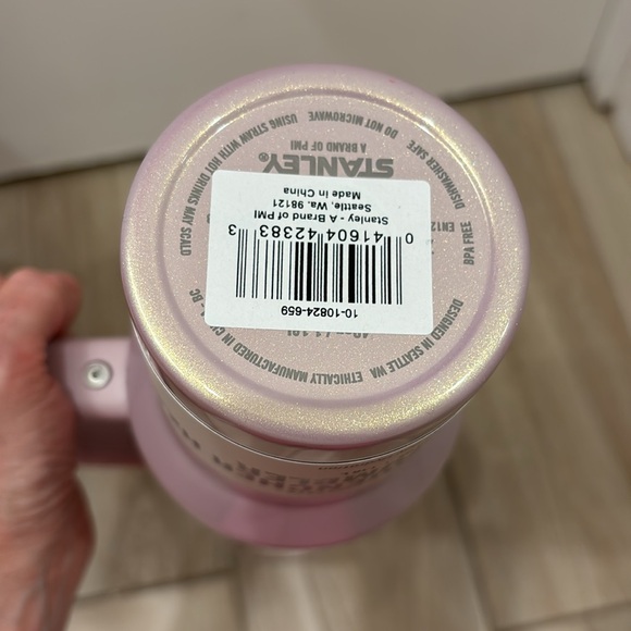 NWT Stanley Limited Edition 40 oz. Flowstate H2.0 Quecher Tumbler -Aster - Picture 8 of 13